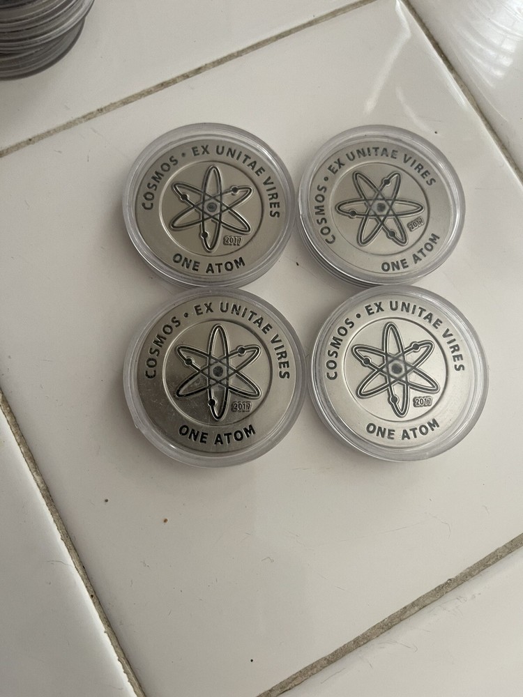 Cosmos Atom Collectors Coin.