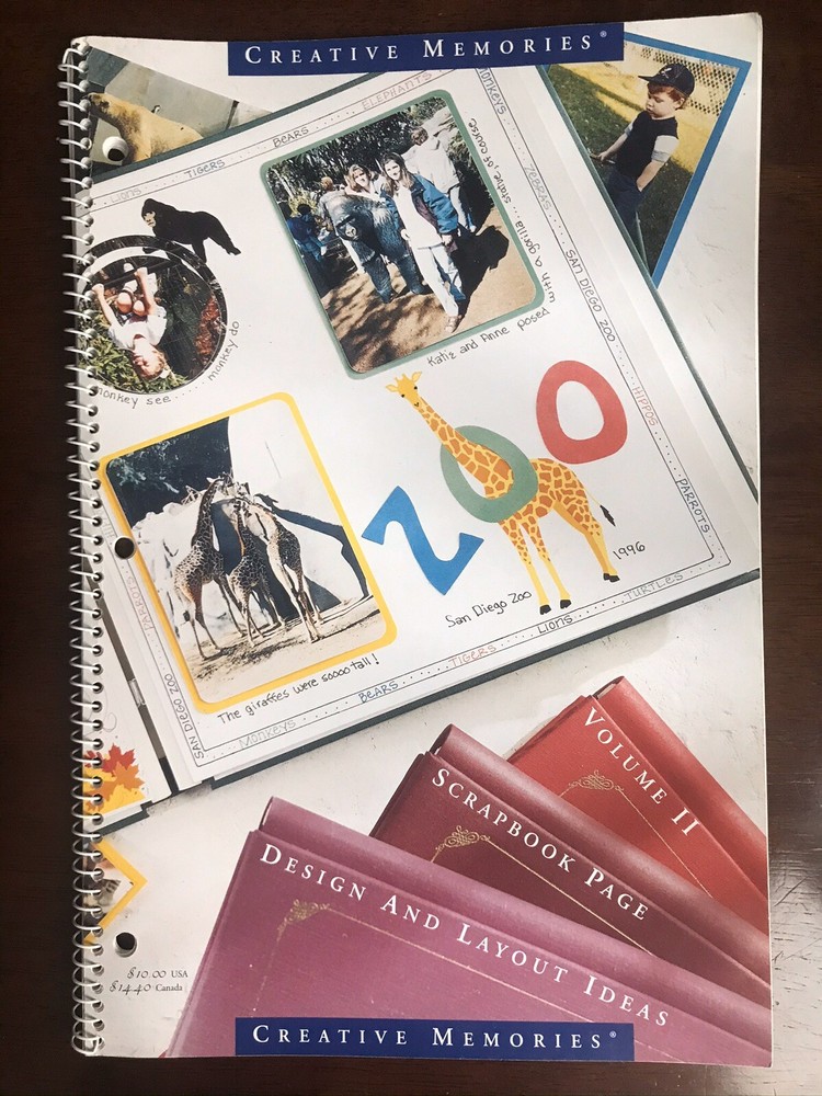 creative memories idea books