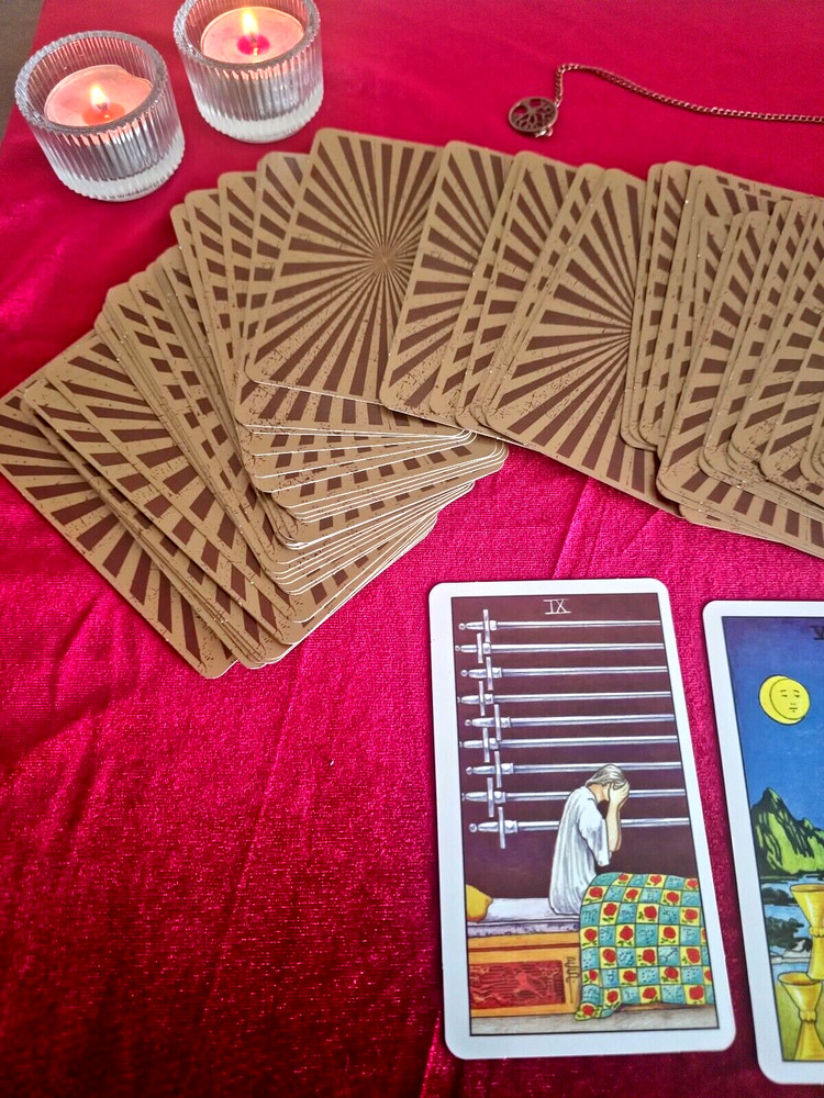3 Question /Tarot Reading / Same Day