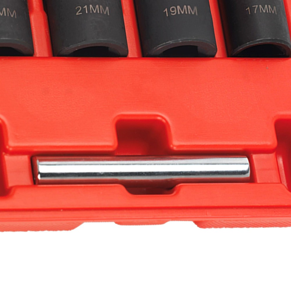 Sealey Locking Wheel Nut Removal Set 5pc 1/2"Sq Drive