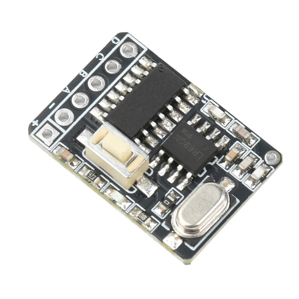 433Mhz Wireless Remote Control Switch Learning Code Decoding Receiver Module DIY