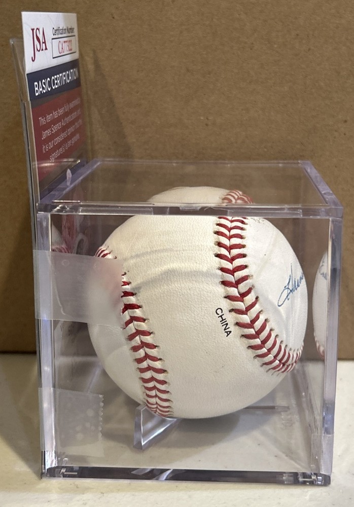 Harmon Killebrew Autographed Baseball JSA Certification