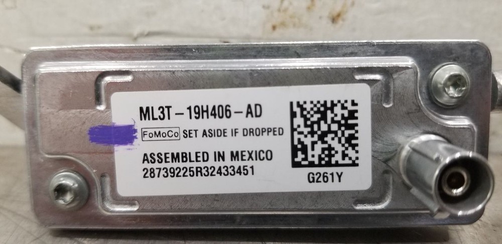 24 FORD MUSTANG WINDSHIELD MOUNTED CAMERA ML3T19H406AD