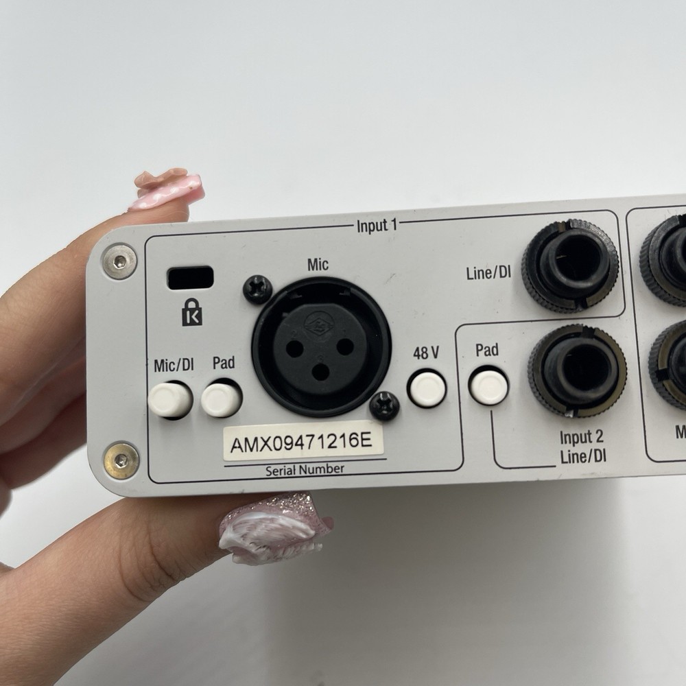 Digidesign Mbox 2 Mini USB Audio Interface