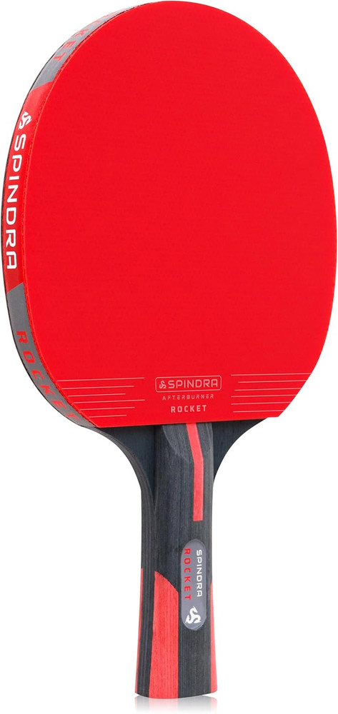 Rocket Performance Level Ping Pong Paddle, Intermediate/Advanced Table Tennis Pa