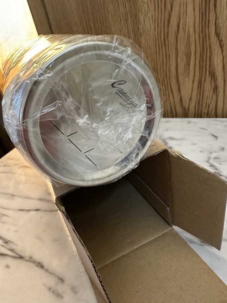 Canning Lids Regular Mouth 100pcs
