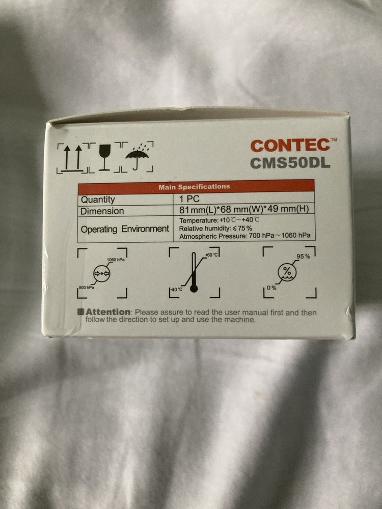 CONTEC CMS50DL Finger Digital Pulse Oximeter