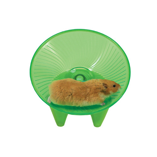 Ware 03282 Small Pet Exercise Wheel, Flying Saucer, Medium - Quantity 1