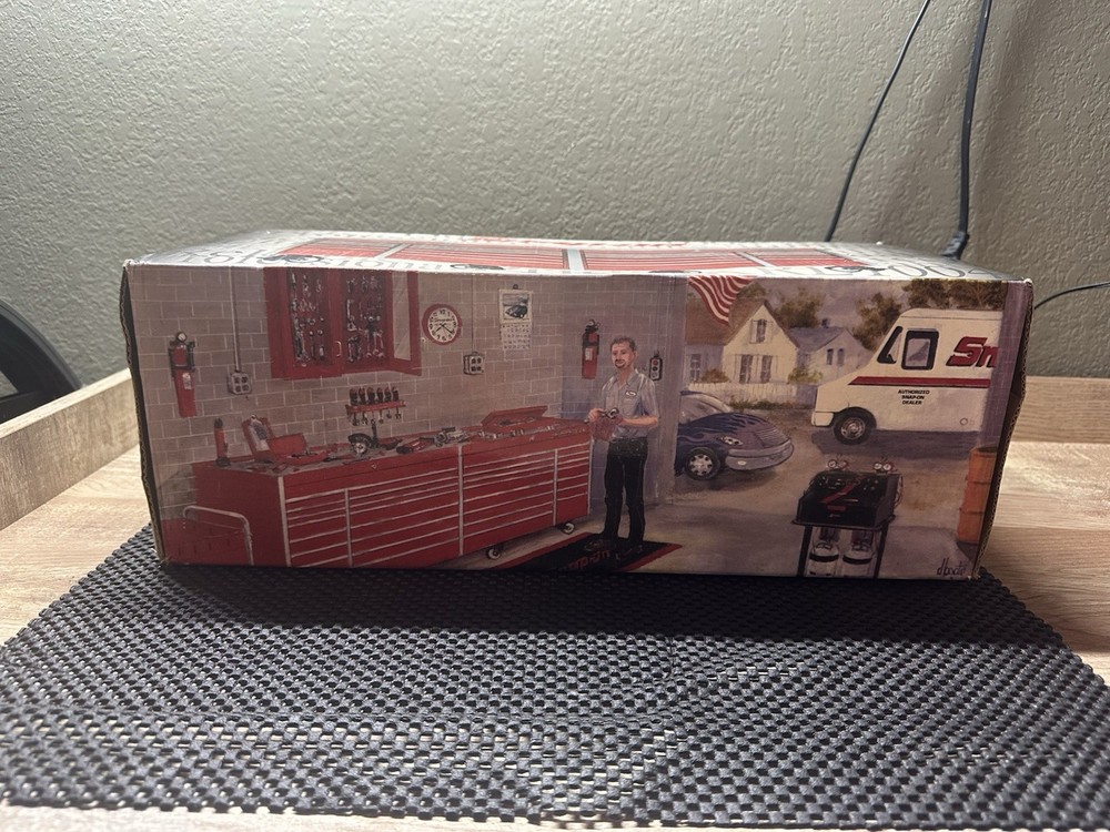 2002 Snap-on KRL1004 Tool Storage Unit Die Cast Replica