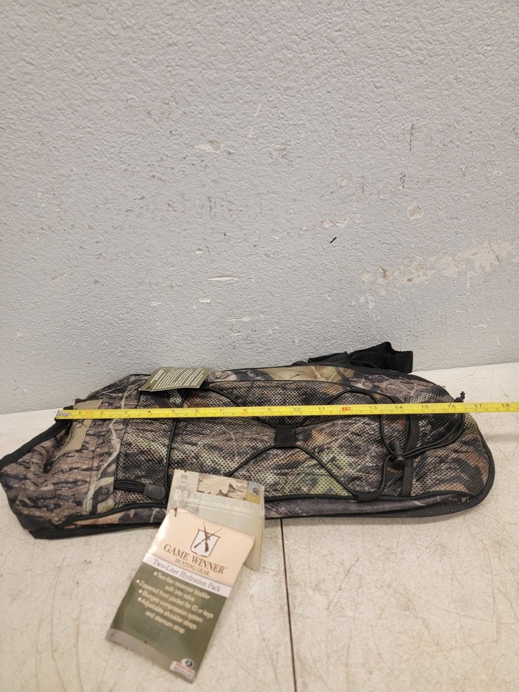 game winner hydration pack.