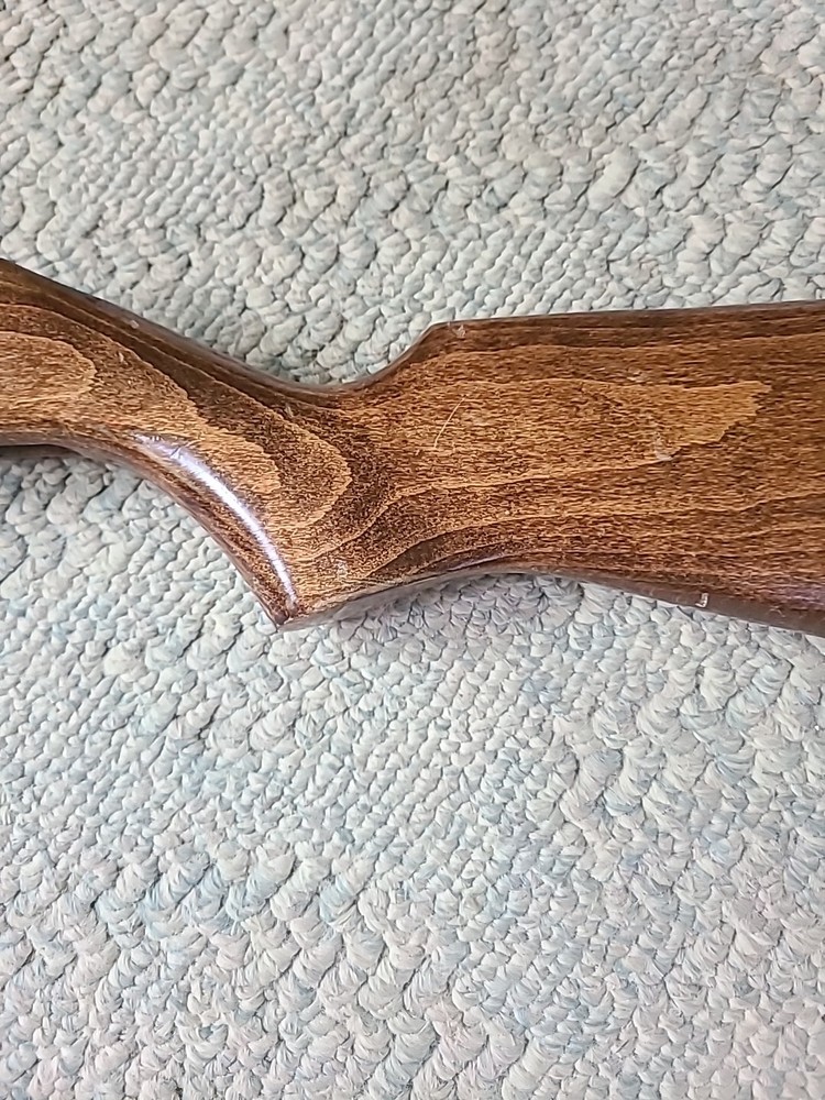 Traditions Buckhunter Inline Muzzleloader Wood Stock With Buttpad