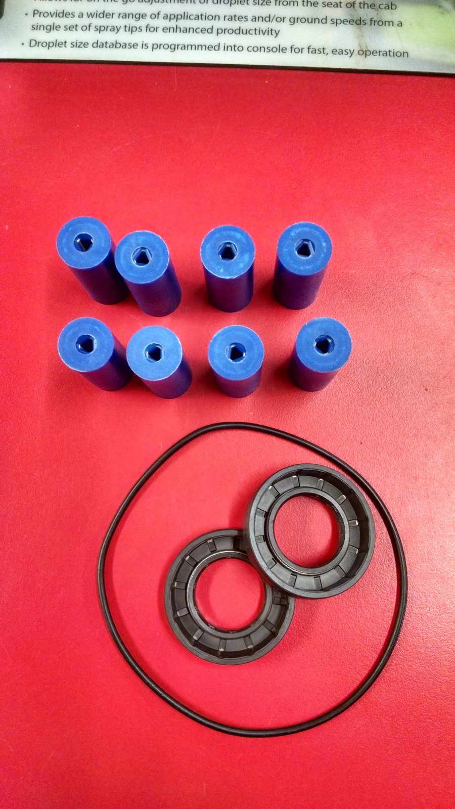 3430-0381 Hypro Roller Pump Repair Kit (7560)