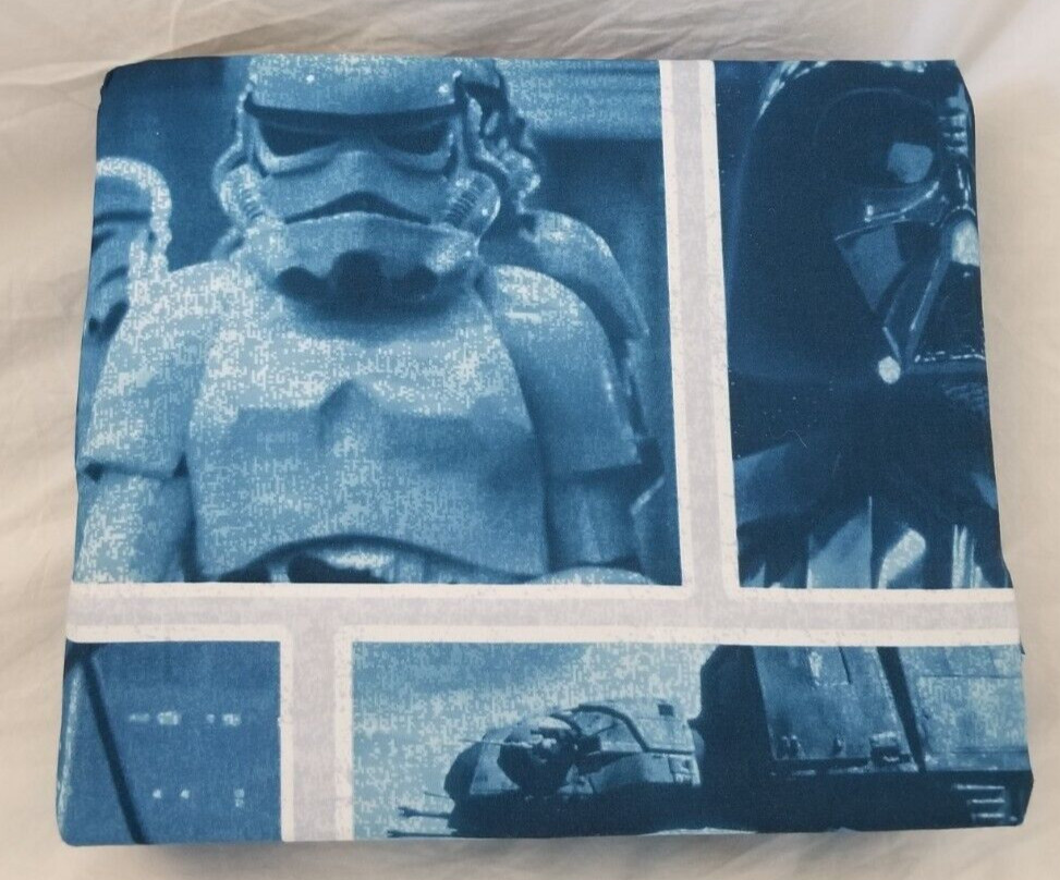 5 pc Disney Star Wars Full Microfiber Comforter & Sheet Set NIP