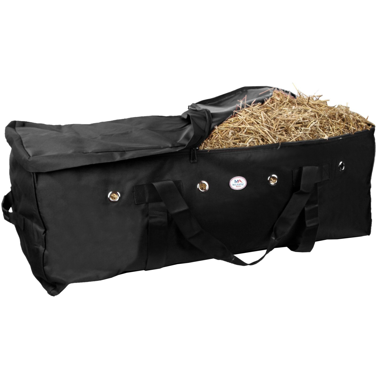 Majestic Ally 1200 D Hay Bale Storage Bag Large 44”x20”x16”, X-Large 53"x29"x21"
