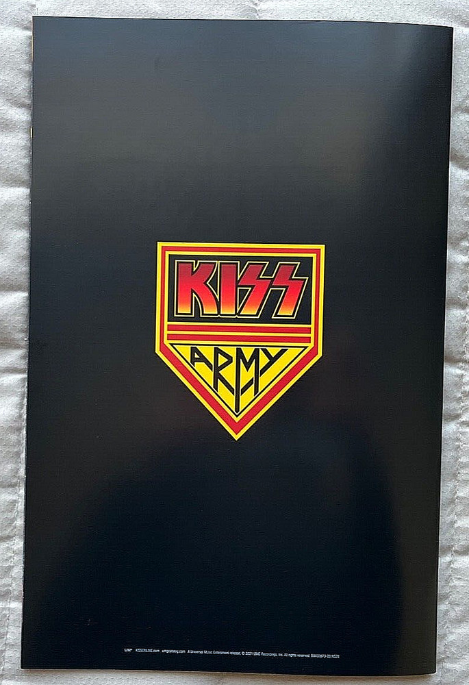 KISS Destroyer 45th Anniversary Deluxe Boxset Tour book Program Ace Gene Peter
