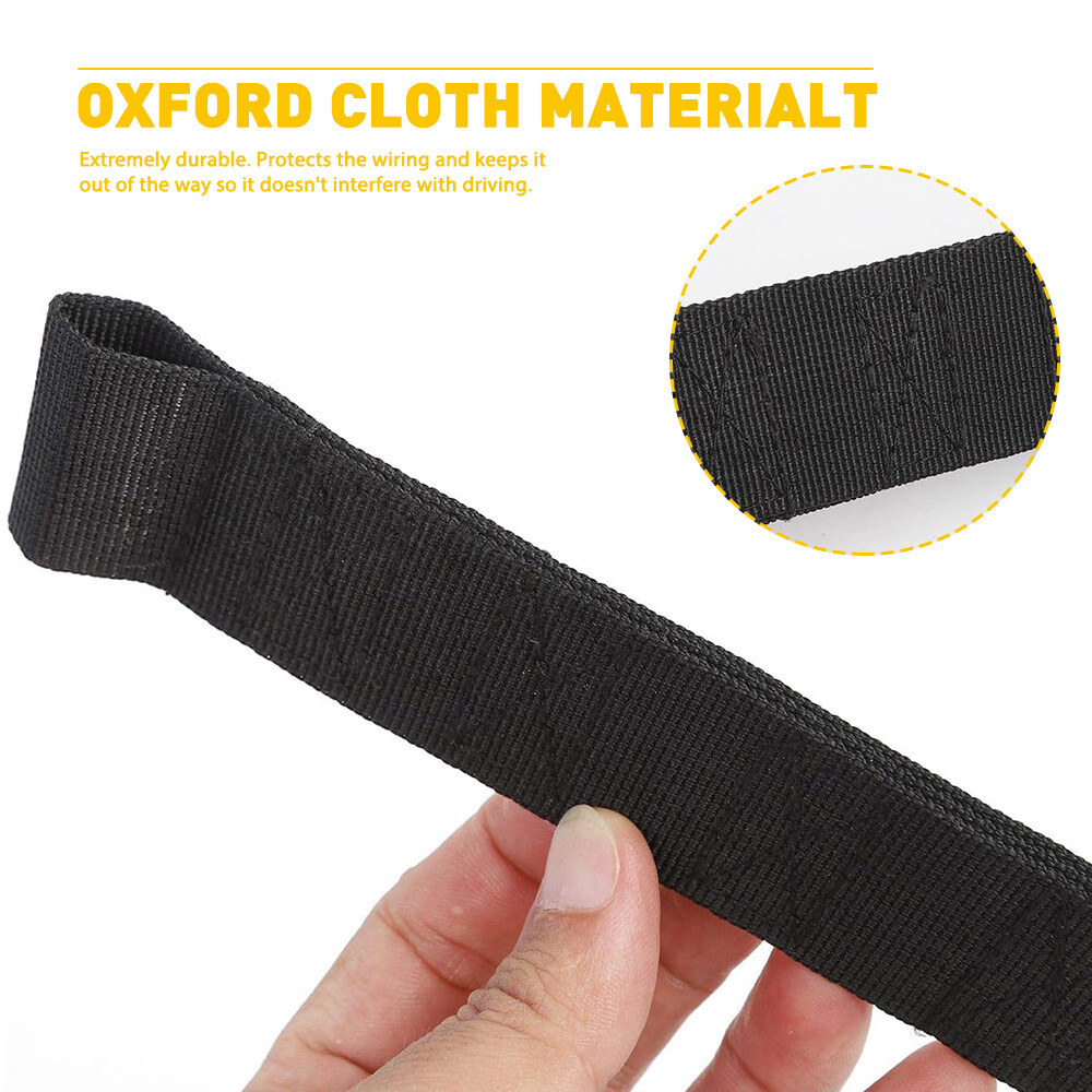 2 x Adjustable Door Limiting Check Straps fit for Jeep Wrangler CJ YJ TJ JK