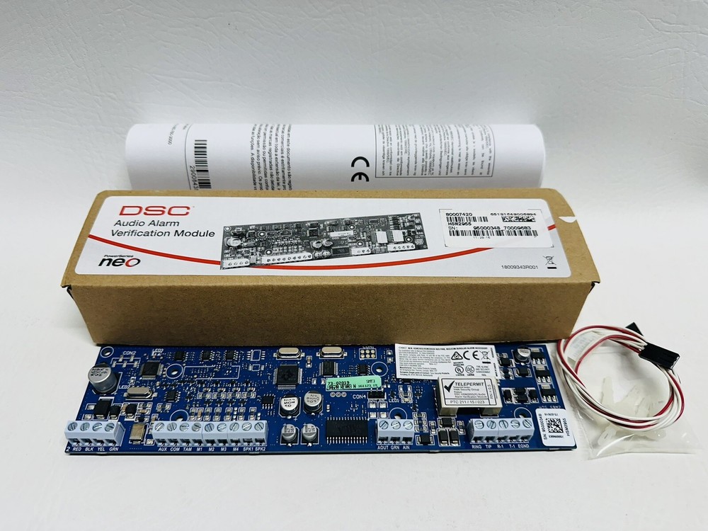 NEW DSC HSM2955 Audio Alarm Verification Module