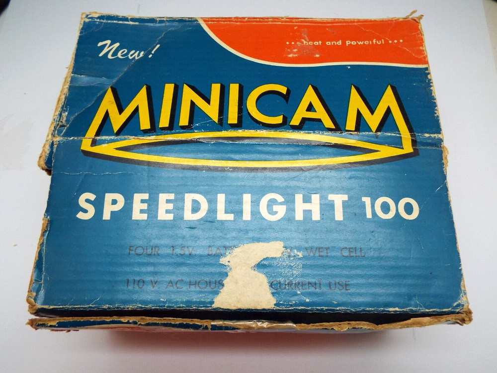 MINICAM SPEEDLIGHT 100