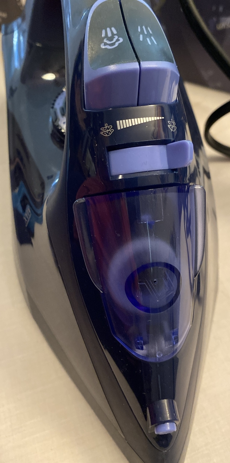 BEAUTURAL Steam Iron for Clothes with Precision Thermostat Dial Ceramic Coated