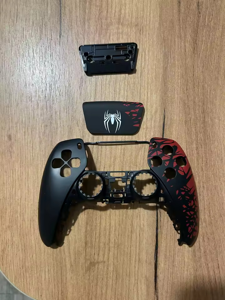 Custom Spider-Man 2 Replacement Faceplate for PS5 Controller | All Models