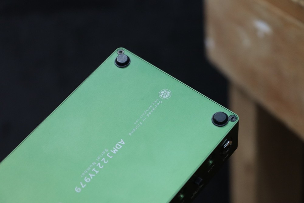 Darkglass Electronics Adam Aggressively Distorting Advanced Machine Bass Pedal