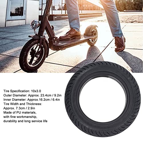 Solid Tires 10 Inches, Electric Scooter Solid Tire 10x3.0 Replacement