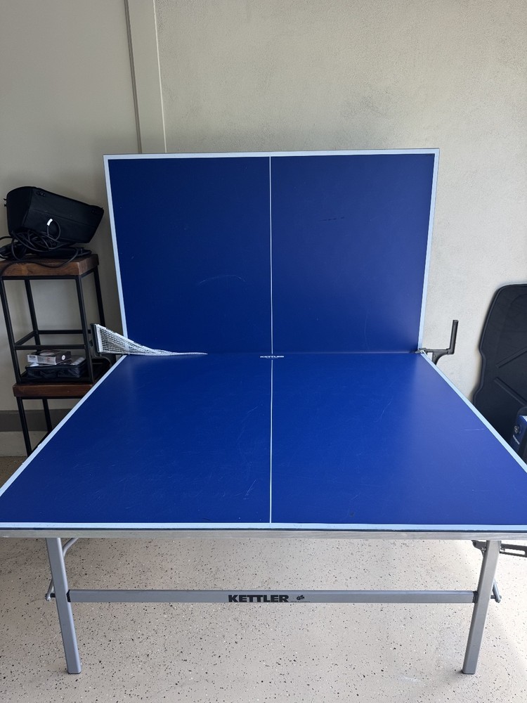 Kettler Ping Pong Table Used