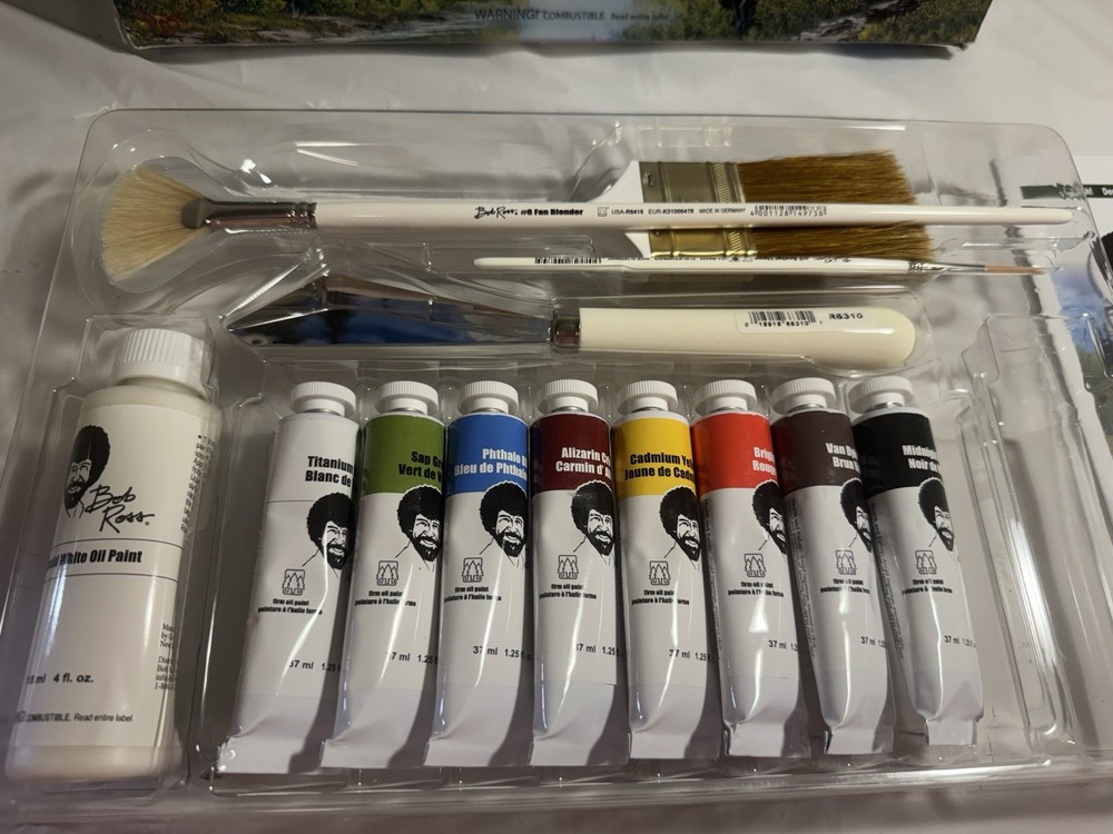 Bob Ross Master Paint Set - master paint set
