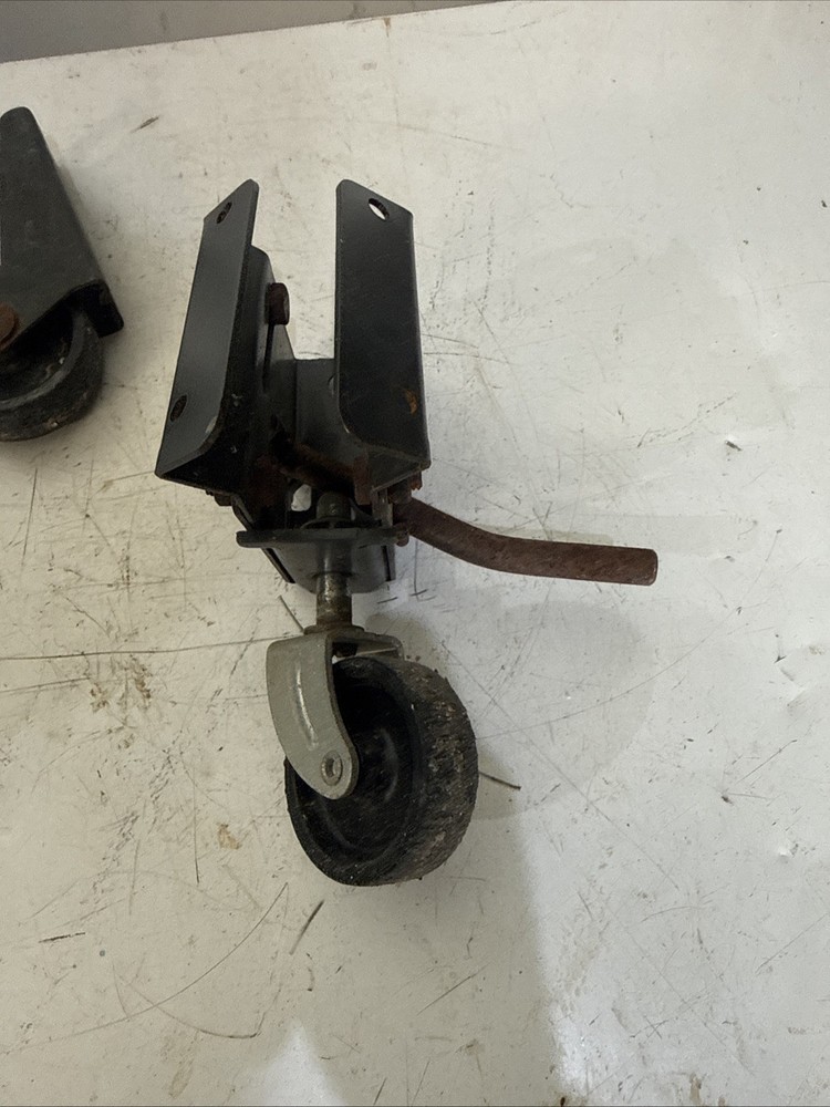 Retractable Step Up Caster Set for Craftsman Table Saws Or Tool Stand E