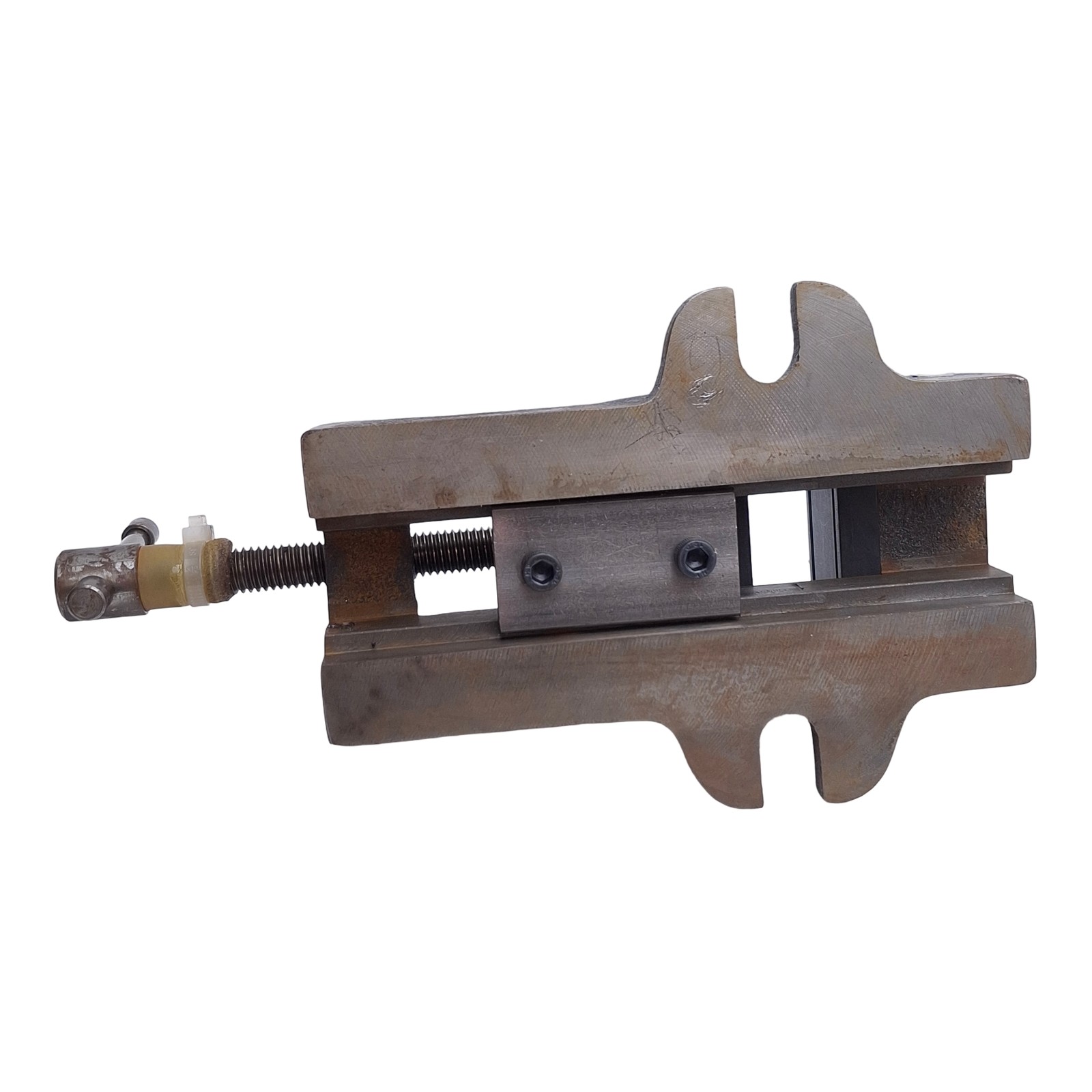 Palmgren Model 320 Drill Press Vise With Mounting Lugs, 3in Width, *Plastic*