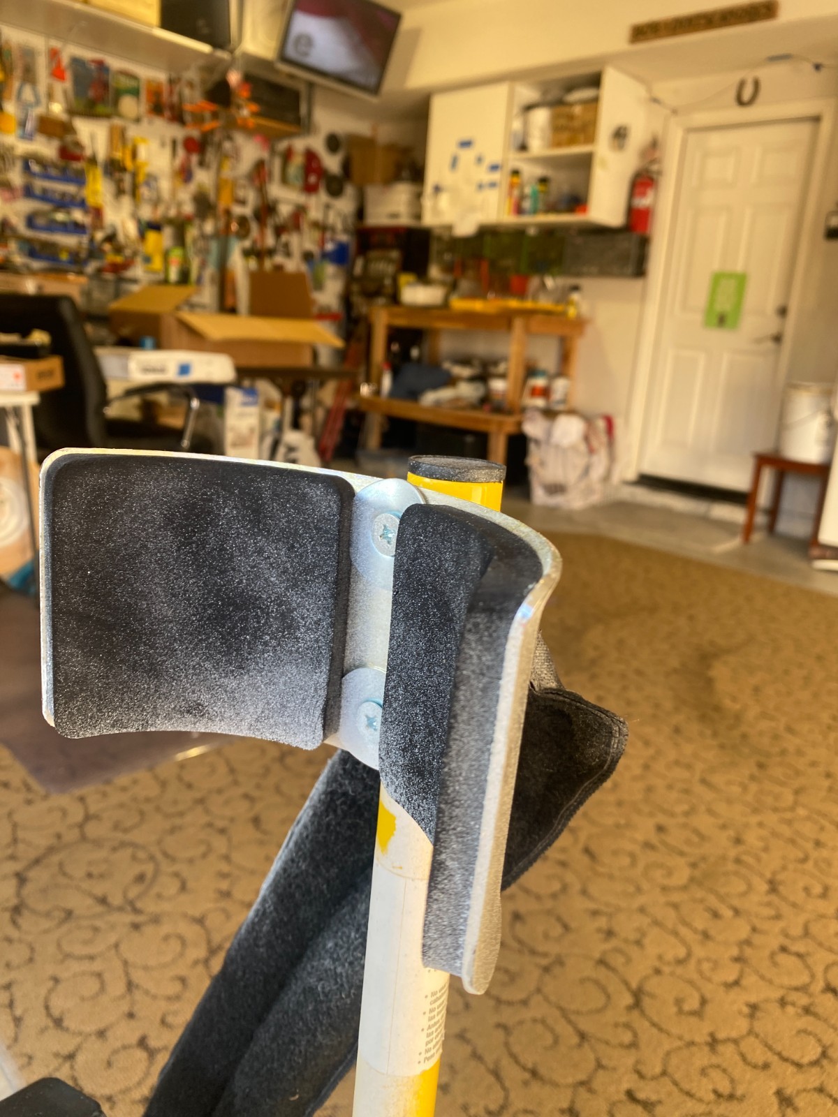 Pair Toolpro TP02440 24-40" Magnesium Drywall Painting Stilts