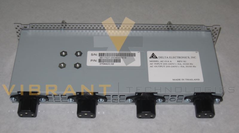 Sun 370-4422 AC Input Connector Assembly 4z