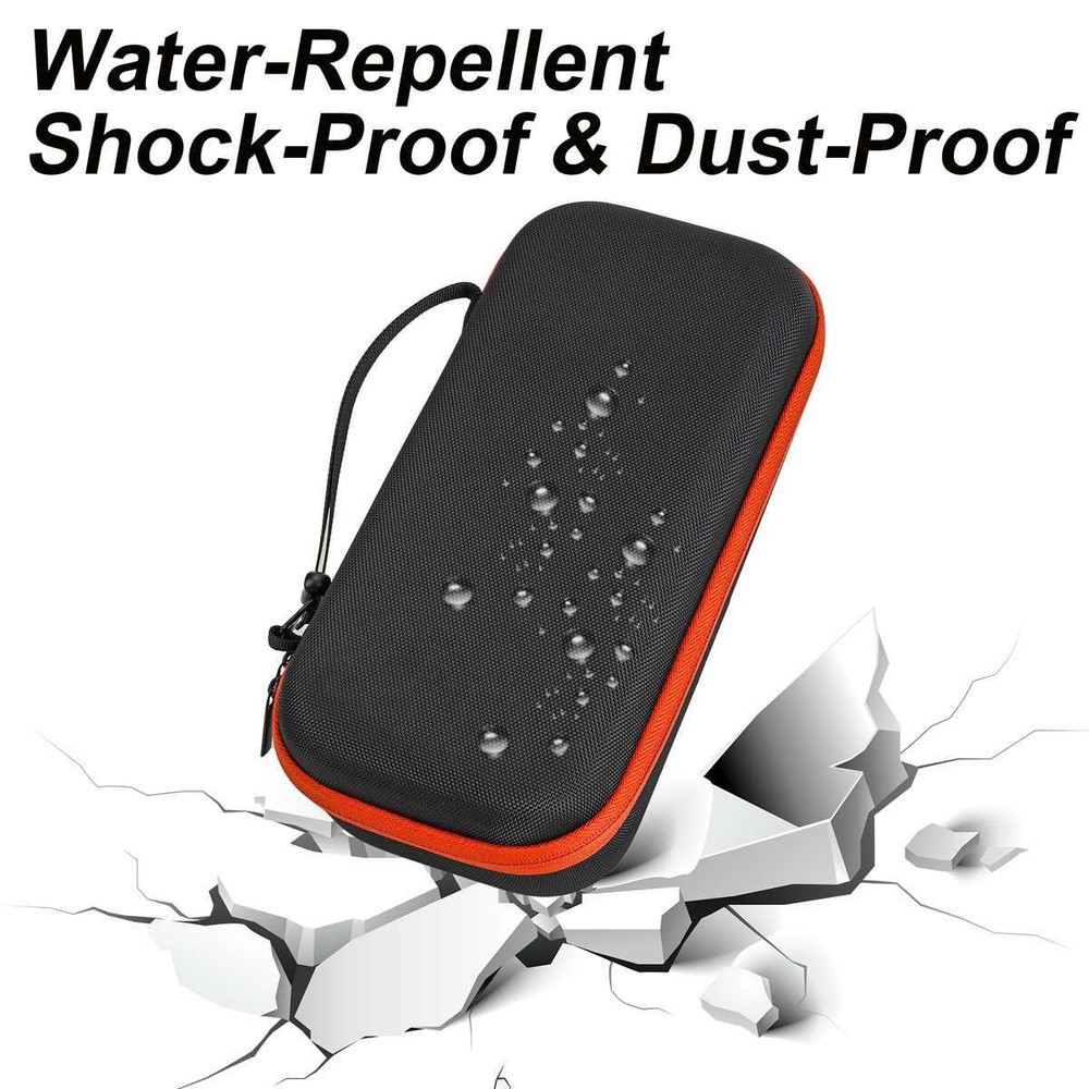 Microphone Bag Wireless Mic Speaker Storage Holder Microphone Protection Case