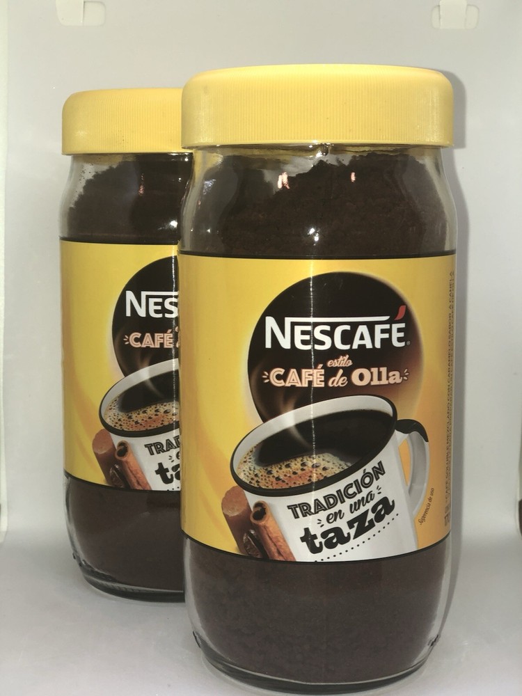 NESCAFE CAFE DE LA OLLA INSTANT COFFEE 2:pack 170/EACH 🇲🇽