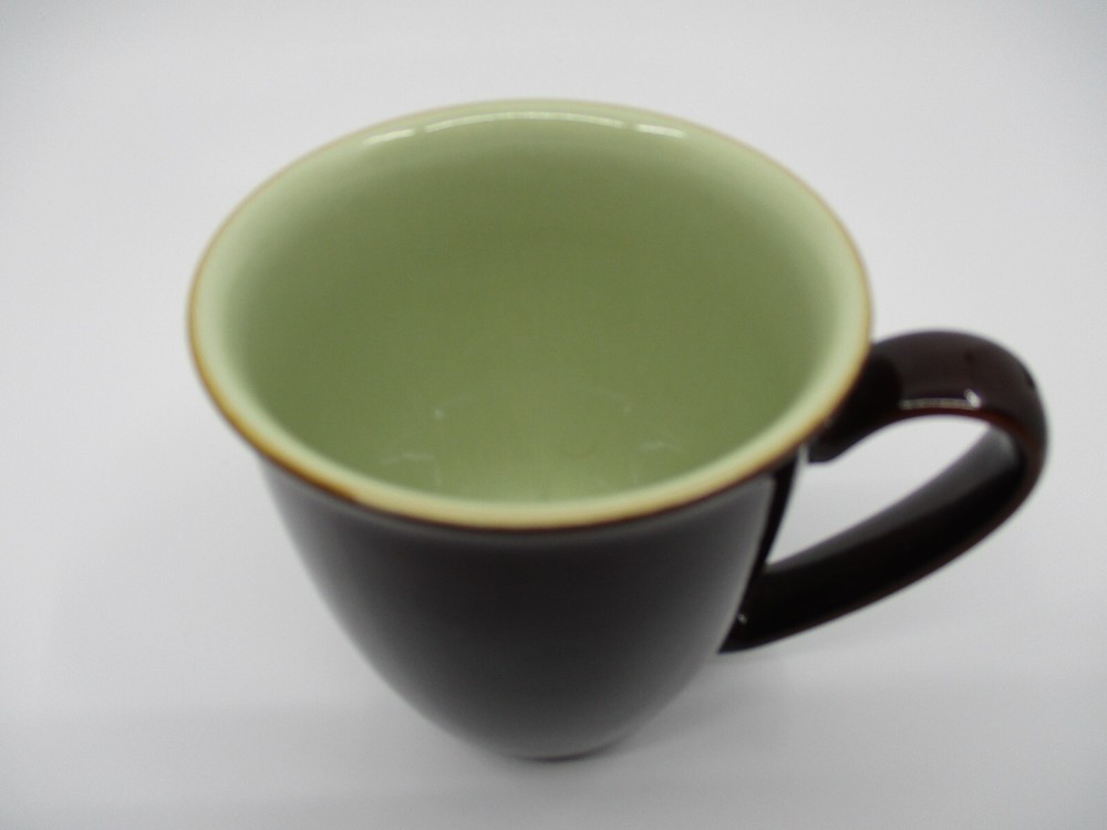 DENBY DUETS CHESTNUT & APPLE MUG - 4" 0707H