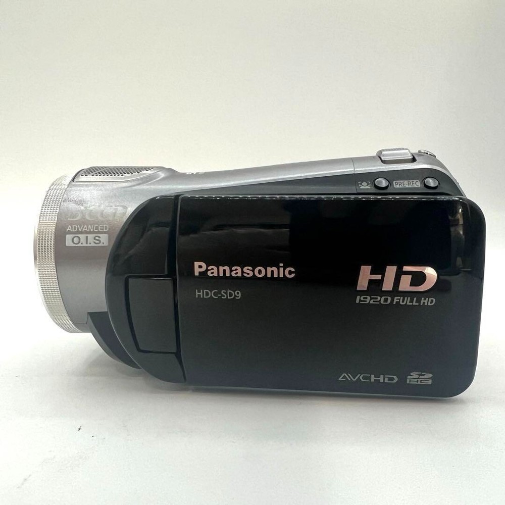 Panasonic HDC-SD9 Digital HD Vision Video Camera Cam Coder Japan