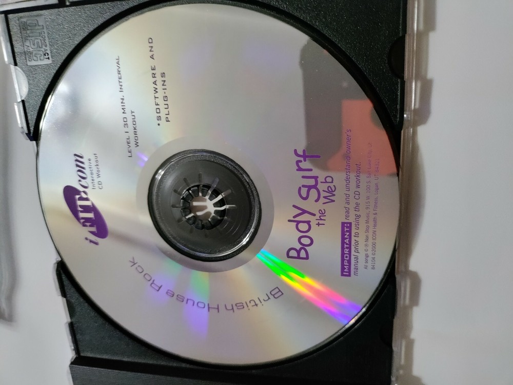 I fit Com British House Rock Level 1 Computer CD Workout