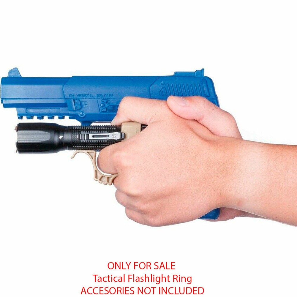 NexTorch Tactical Flashlight Ring Specially Designed For TA30/TA01/E6 Polymer