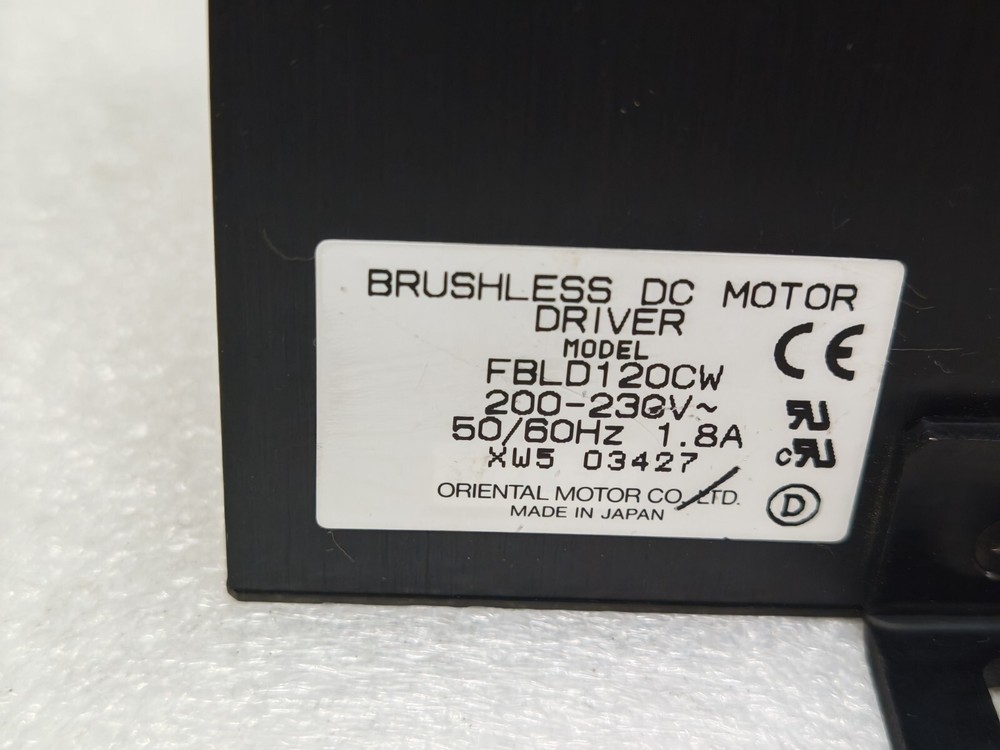 ORIENTAL MOTOR FBLD120CW