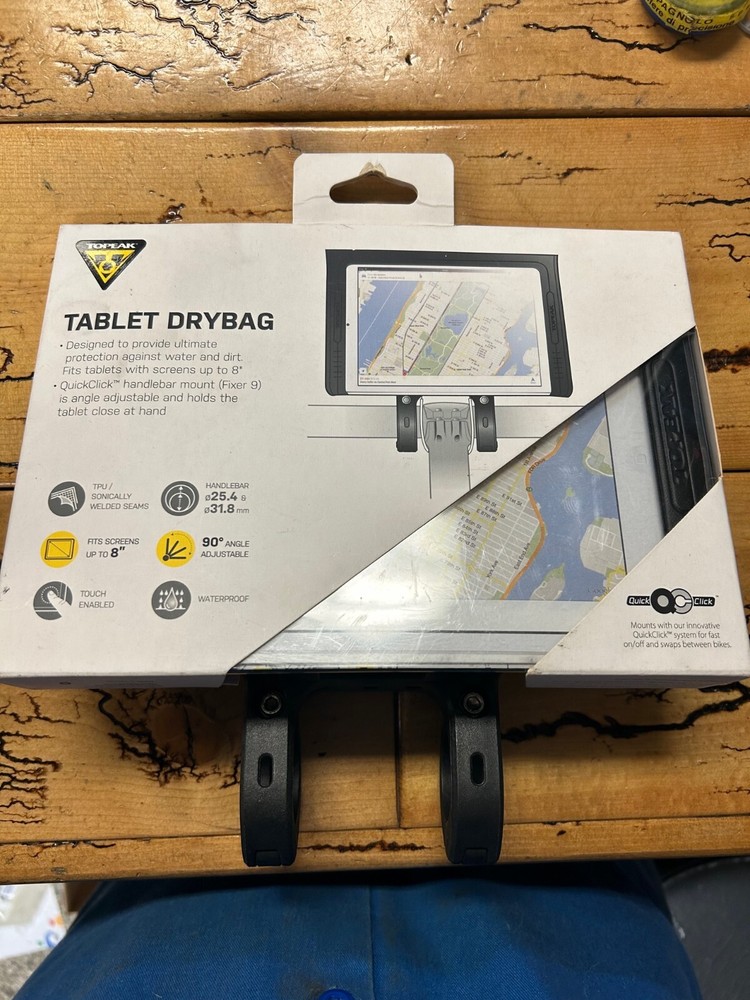 Topeak Tablet Drybag and Mount