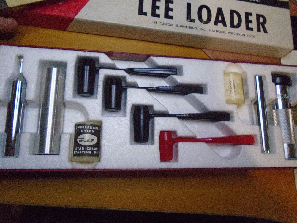 Lee DELUXE Model Loader for 20 gauge Complete Reloading Tool Shotgun