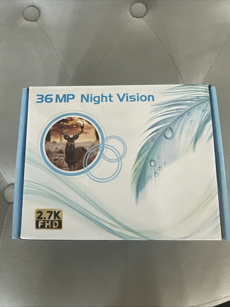 36 MP night Vision 2.7 K FHD