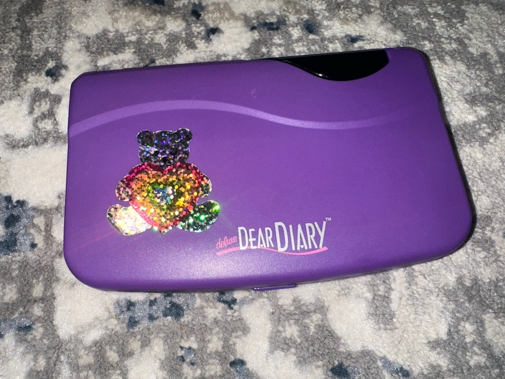 Vintage Deluxe Dear Diary 1995 Tiger Electronics UNTESTED