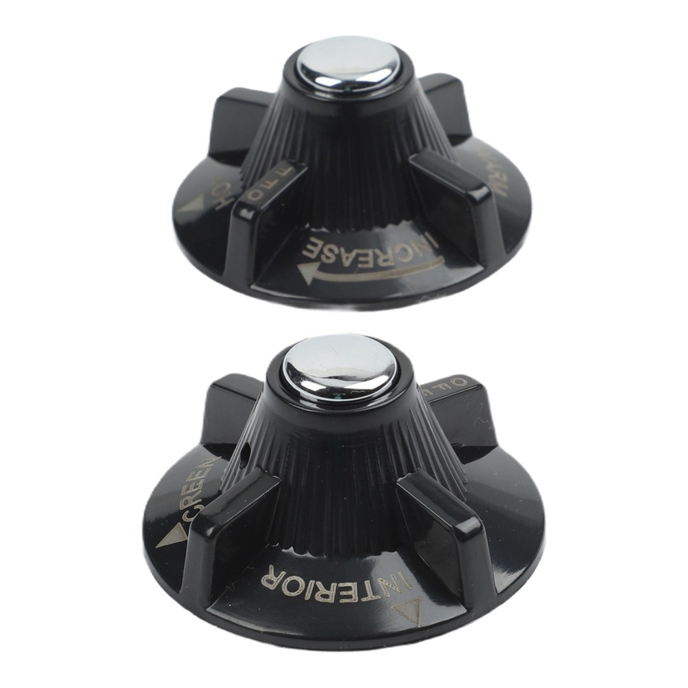 Replacement Heater Air Control Knobs for MGB GT Models 2 Pieces BHA4328 BHA4329