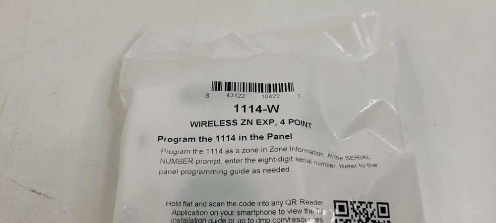 DMP 1114-W 4 Point Wireless Zone Expander NEW!