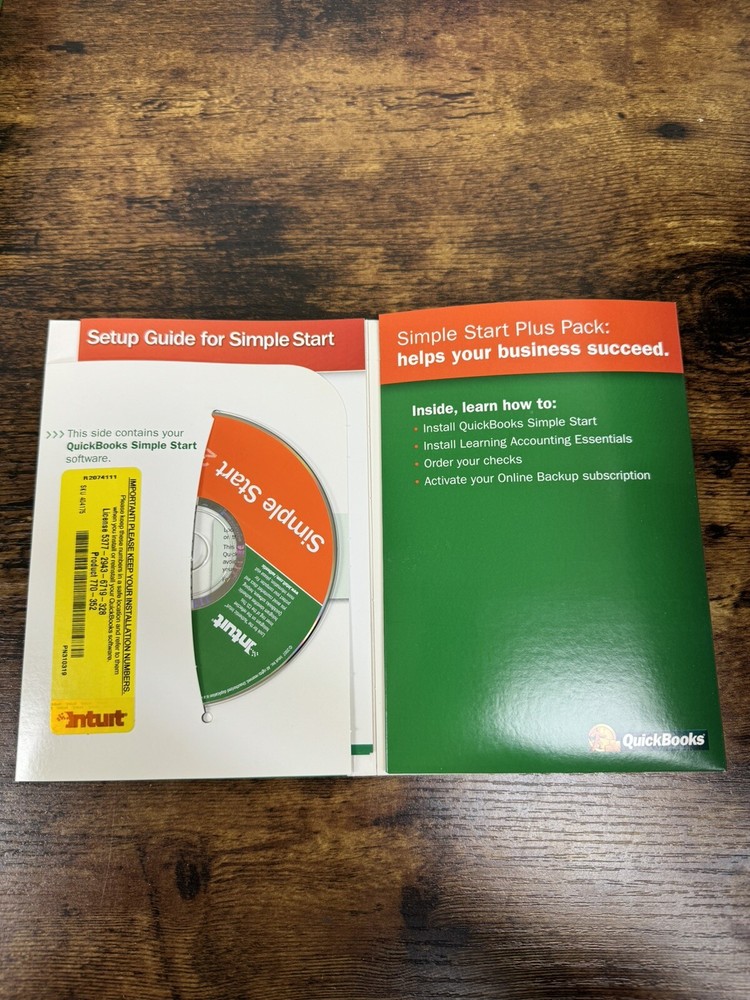 INTUIT QUICKBOOKS PRO 2008 FOR WINDOWS