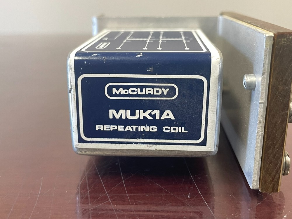 McCurdy MUK1A repeating Coil Transformer