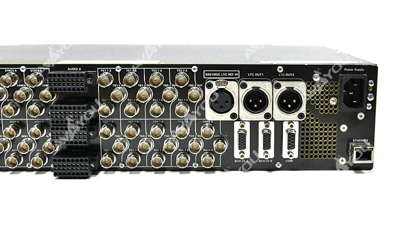 Evertz 5601ACO2 Automatic Changeover for 5601MSC Master Clock/Sync Generator