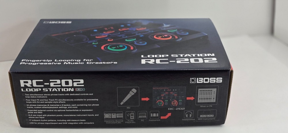 Boss RC-202 Loop Station New