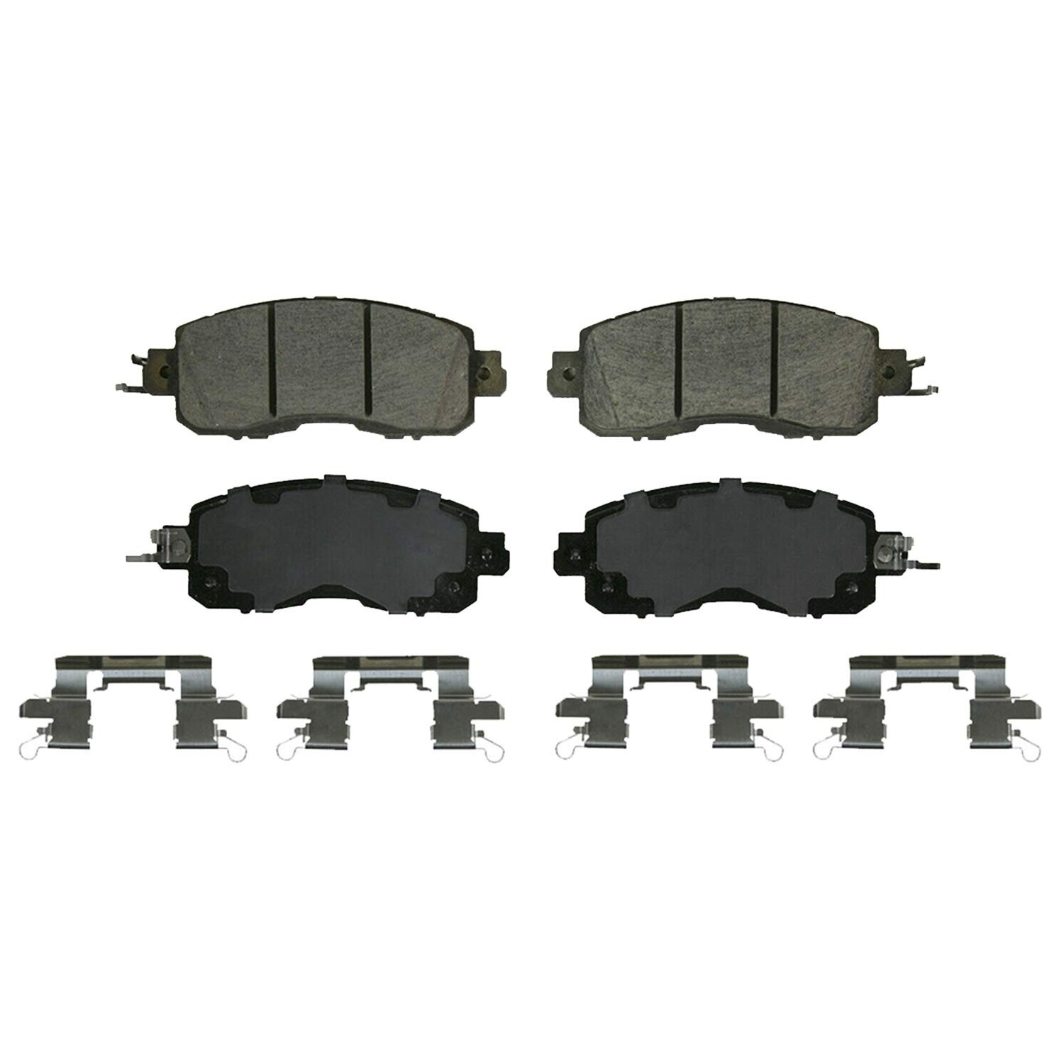 Front Disc Rotors Ceramic Brake Pads for 2014 2015 2016 2017-2019 Nissan Altima